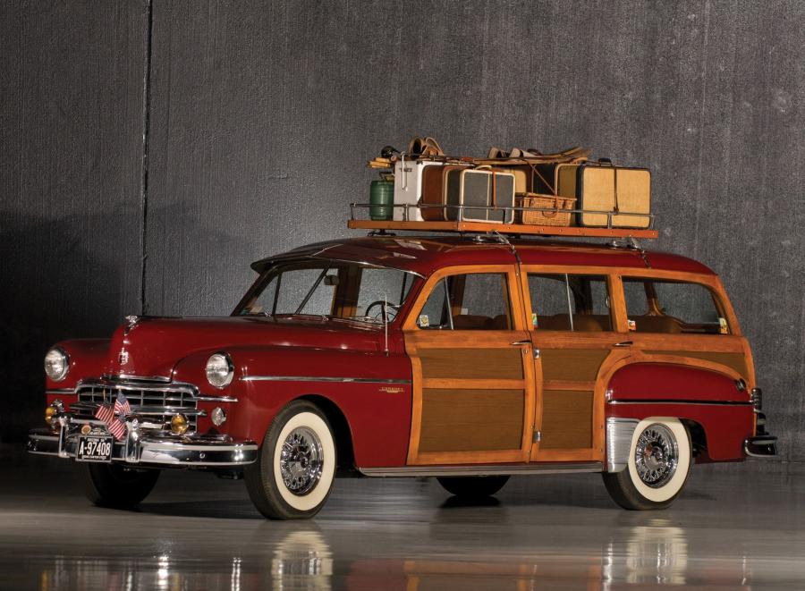  Dodge Coronet Station Wagon 1949 года  (фото 1 из 17)